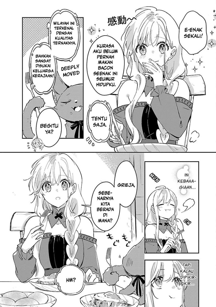 Kiraware Majo to Karada ga Irekawatta Keredo, Watashi wa Kyou mo Genki ni Kurashiteimasu! Chapter 11
