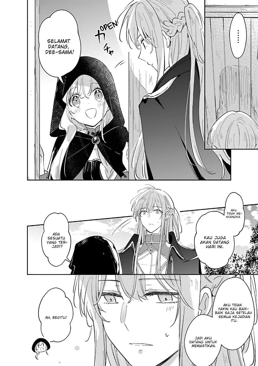 Kiraware Majo to Karada ga Irekawatta Keredo, Watashi wa Kyou mo Genki ni Kurashiteimasu! Chapter 12