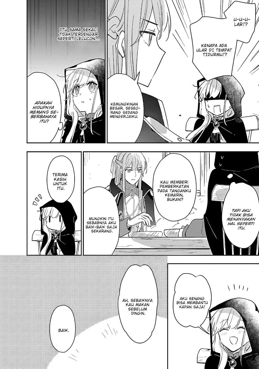 Kiraware Majo to Karada ga Irekawatta Keredo, Watashi wa Kyou mo Genki ni Kurashiteimasu! Chapter 12