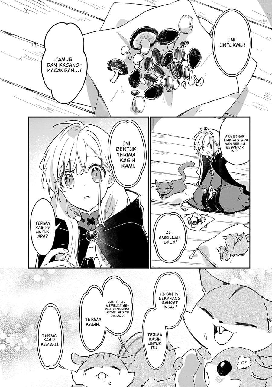 Kiraware Majo to Karada ga Irekawatta Keredo, Watashi wa Kyou mo Genki ni Kurashiteimasu! Chapter 12