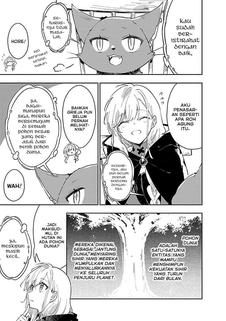 Kiraware Majo to Karada ga Irekawatta Keredo, Watashi wa Kyou mo Genki ni Kurashiteimasu! Chapter 13