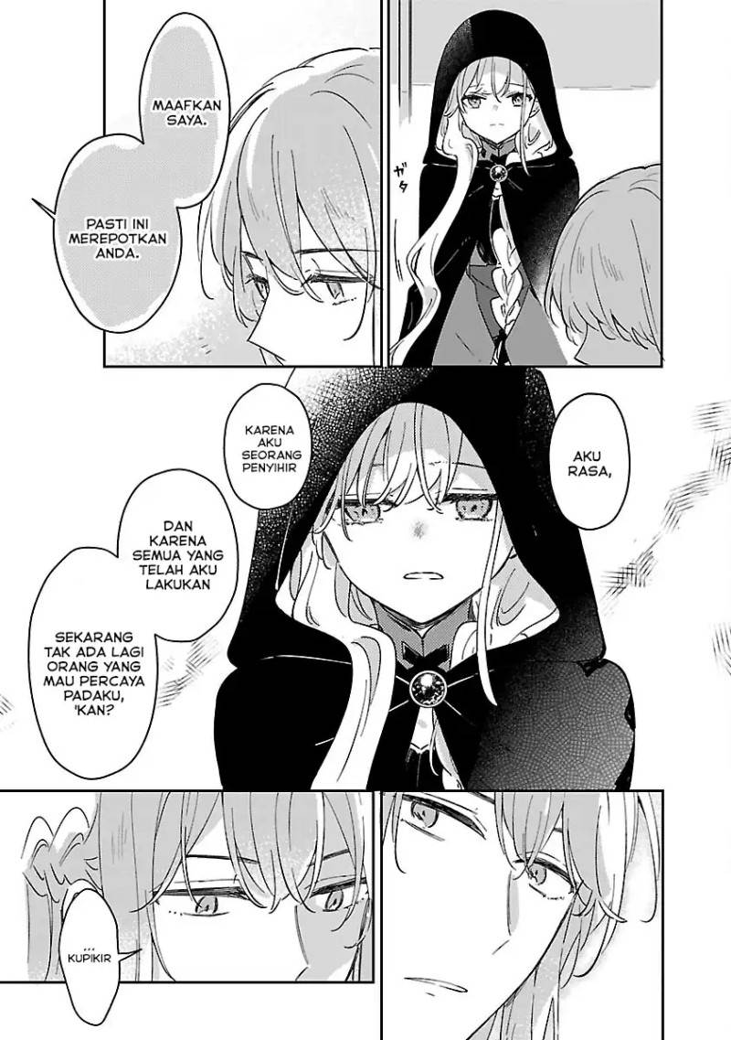 Kiraware Majo to Karada ga Irekawatta Keredo, Watashi wa Kyou mo Genki ni Kurashiteimasu! Chapter 8