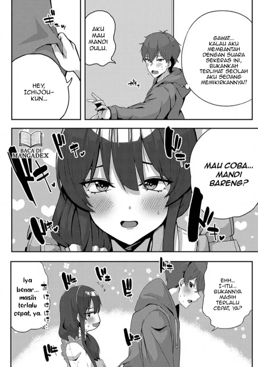 Kurokami Seiso no Reikoku Bishoujo o Tasuketara, Ore to Futarikiri no Toki dake Dereru You ni Natta Ken Chapter 5.2