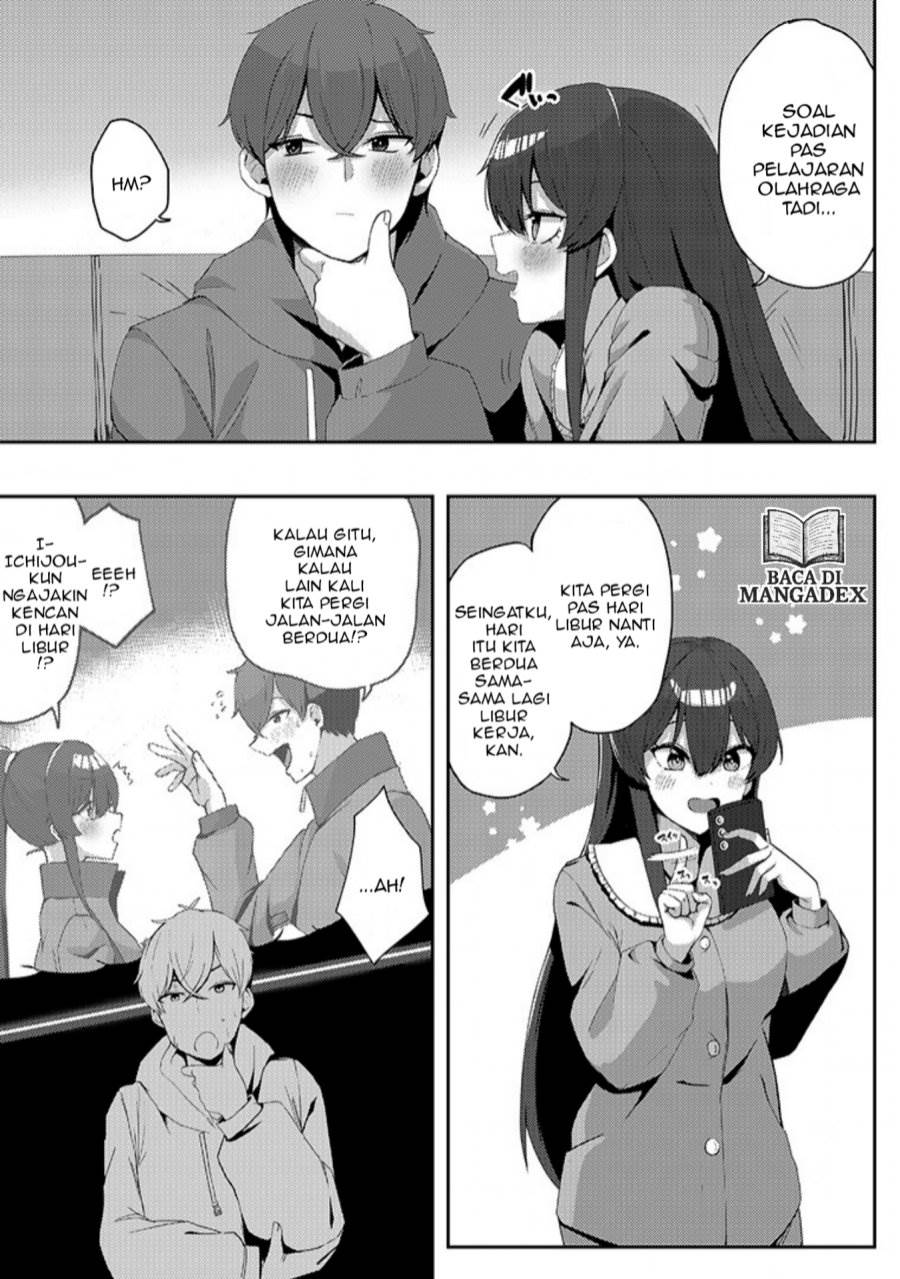 Kurokami Seiso no Reikoku Bishoujo o Tasuketara, Ore to Futarikiri no Toki dake Dereru You ni Natta Ken Chapter 5.2