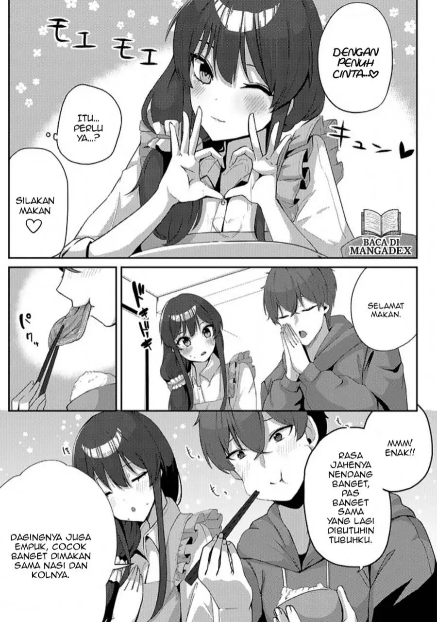 Kurokami Seiso no Reikoku Bishoujo o Tasuketara, Ore to Futarikiri no Toki dake Dereru You ni Natta Ken Chapter 5.2