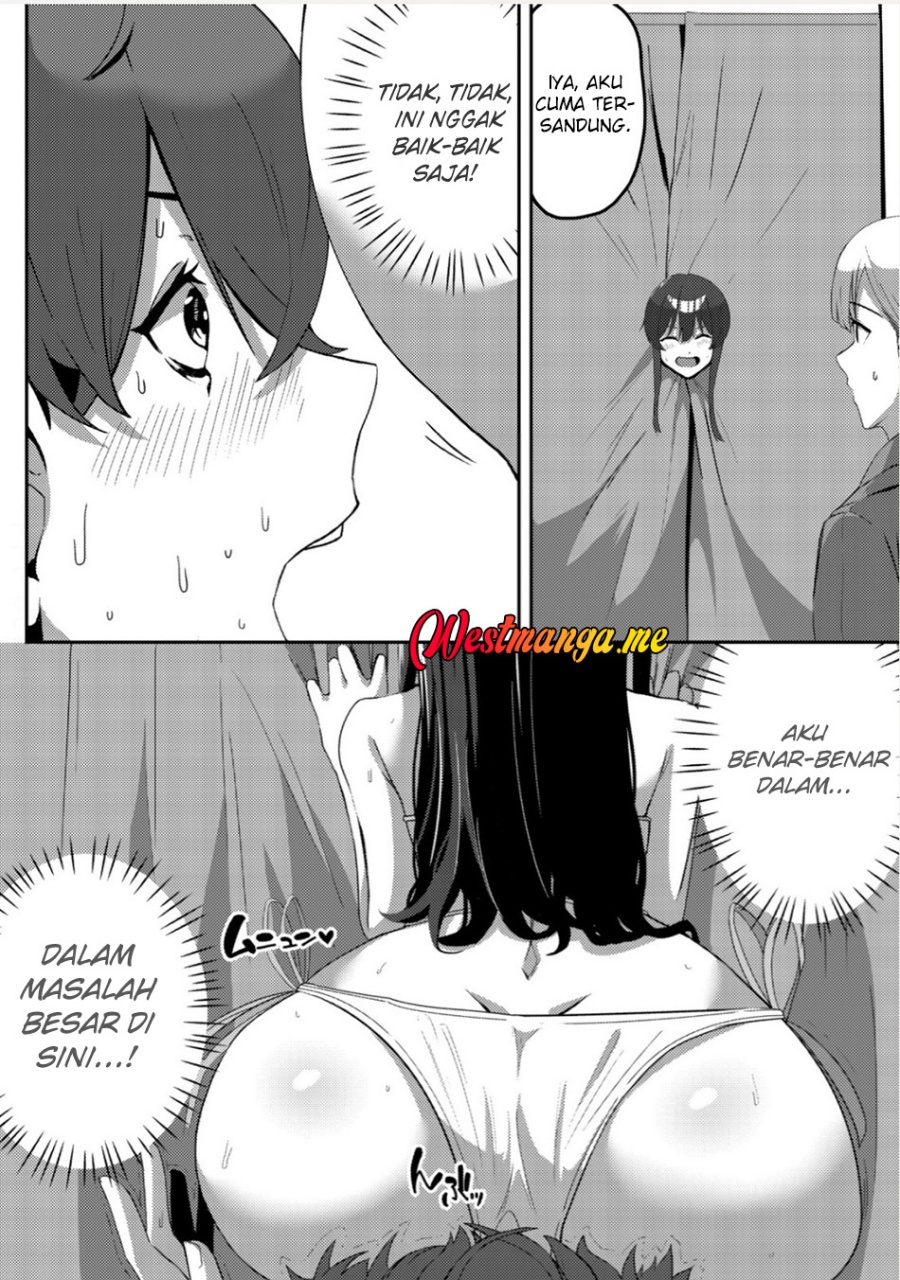 Kurokami Seiso no Reikoku Bishoujo o Tasuketara, Ore to Futarikiri no Toki dake Dereru You ni Natta Ken Chapter 6