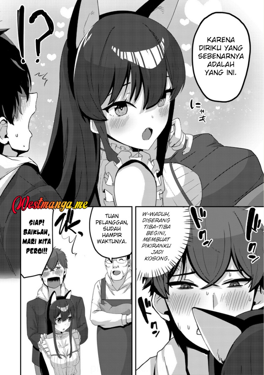 Kurokami Seiso no Reikoku Bishoujo o Tasuketara, Ore to Futarikiri no Toki dake Dereru You ni Natta Ken Chapter 6