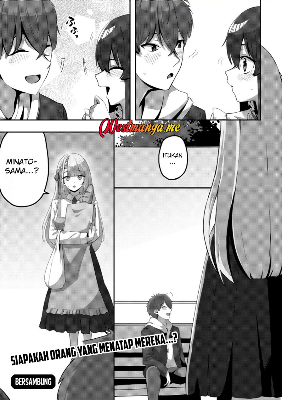 Kurokami Seiso no Reikoku Bishoujo o Tasuketara, Ore to Futarikiri no Toki dake Dereru You ni Natta Ken Chapter 6