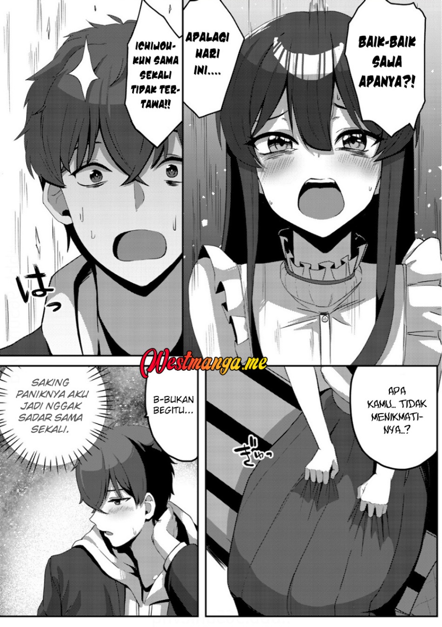 Kurokami Seiso no Reikoku Bishoujo o Tasuketara, Ore to Futarikiri no Toki dake Dereru You ni Natta Ken Chapter 6