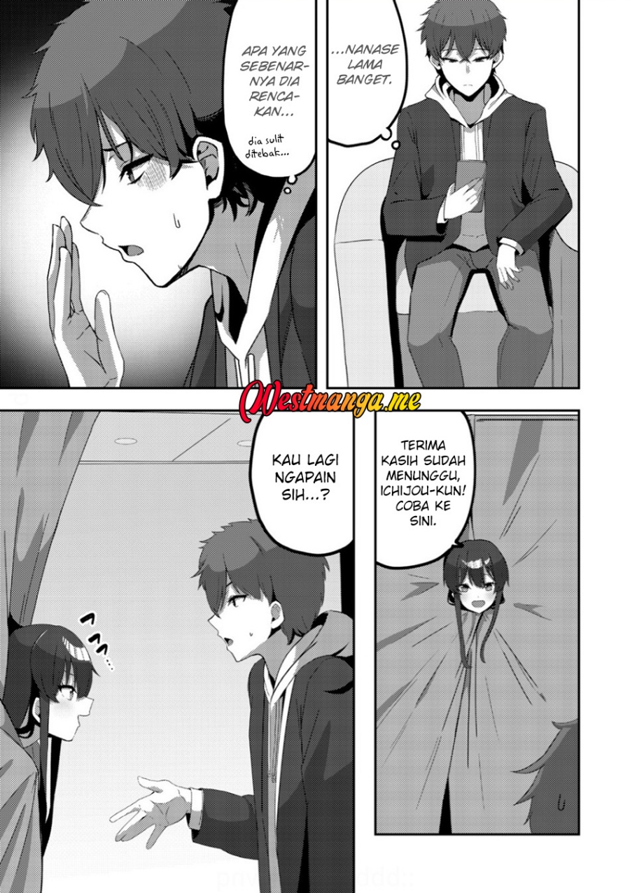 Kurokami Seiso no Reikoku Bishoujo o Tasuketara, Ore to Futarikiri no Toki dake Dereru You ni Natta Ken Chapter 6