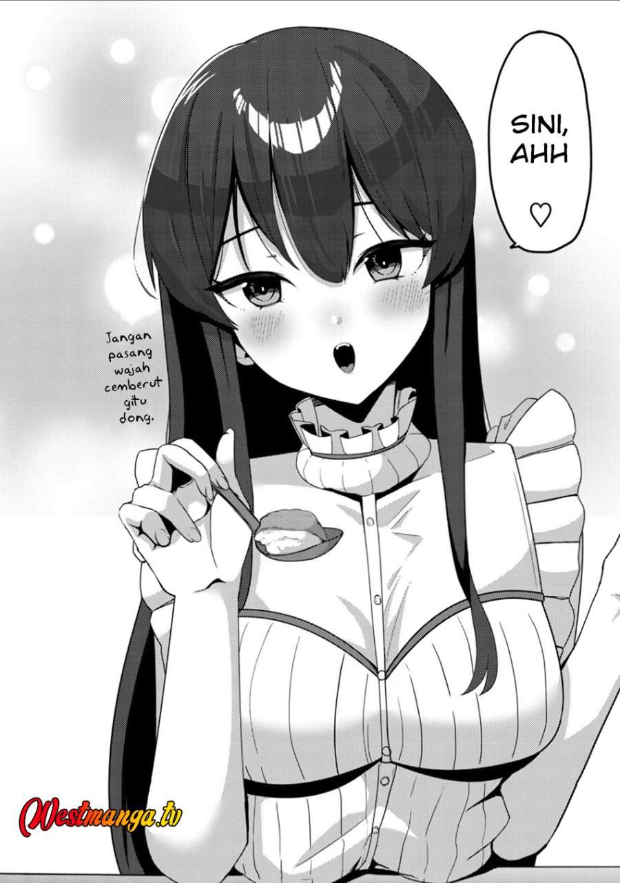 Kurokami Seiso no Reikoku Bishoujo o Tasuketara, Ore to Futarikiri no Toki dake Dereru You ni Natta Ken Chapter 7