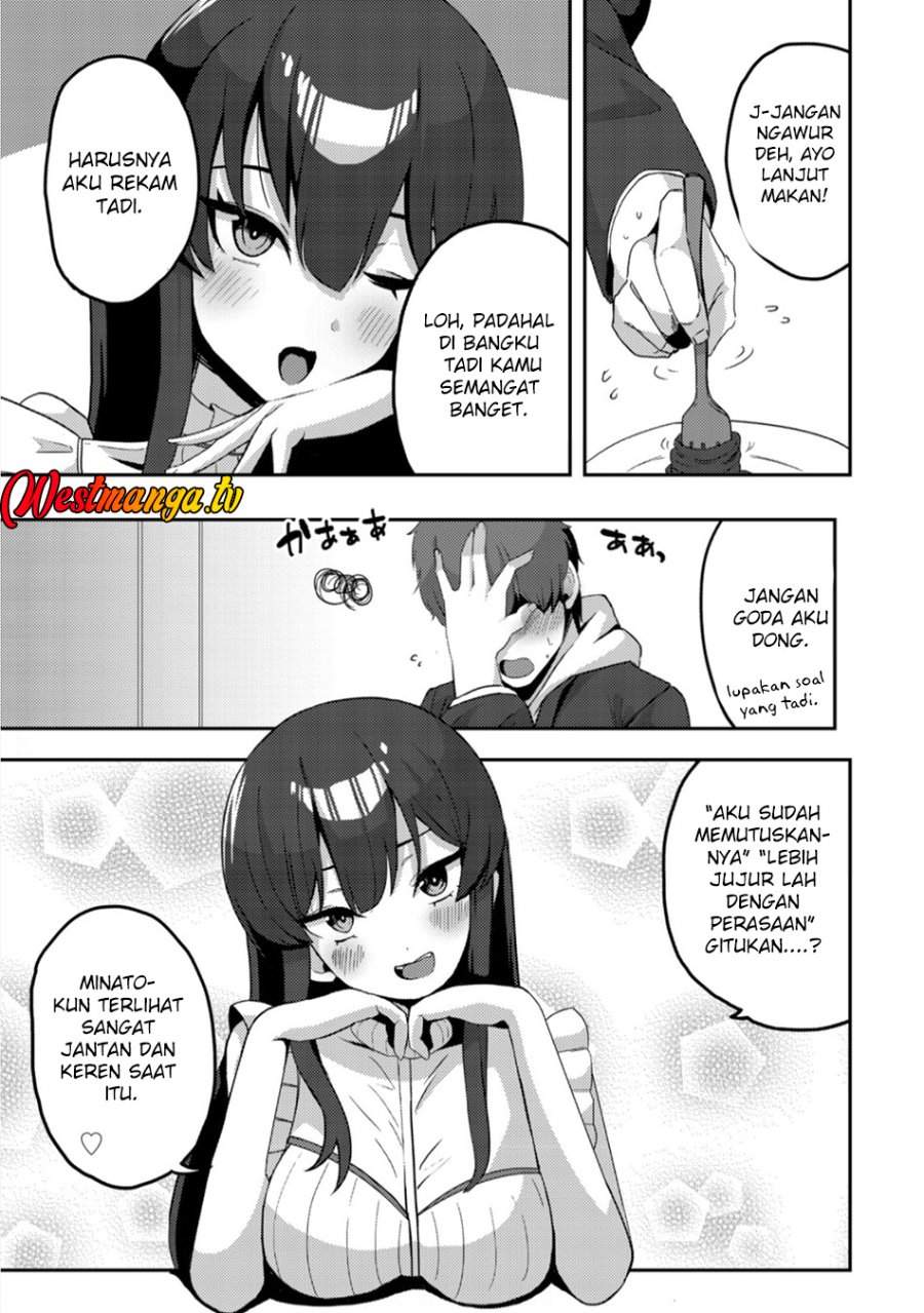 Kurokami Seiso no Reikoku Bishoujo o Tasuketara, Ore to Futarikiri no Toki dake Dereru You ni Natta Ken Chapter 7