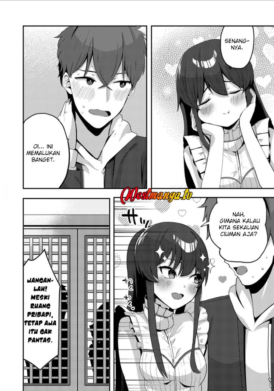 Kurokami Seiso no Reikoku Bishoujo o Tasuketara, Ore to Futarikiri no Toki dake Dereru You ni Natta Ken Chapter 7