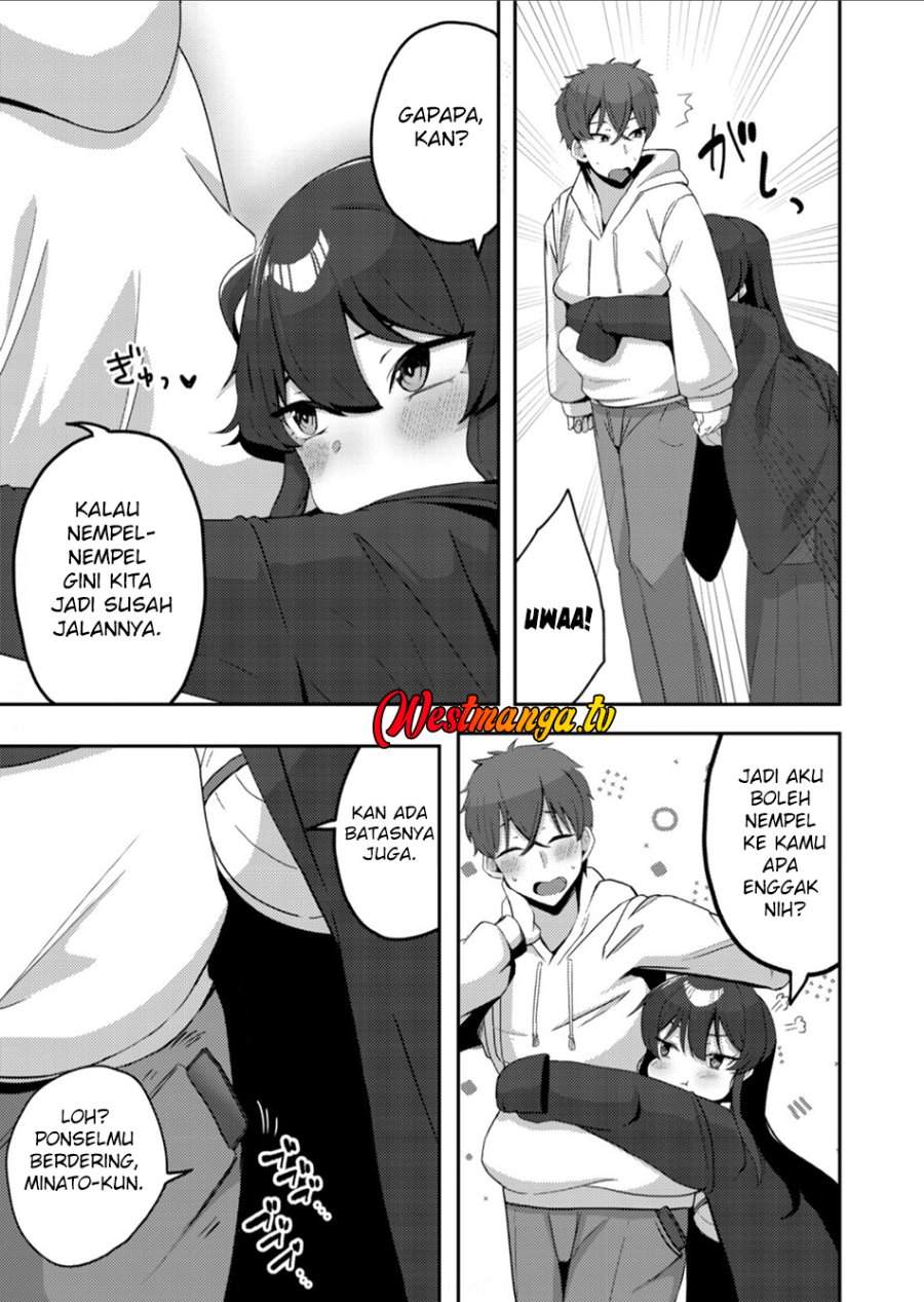 Kurokami Seiso no Reikoku Bishoujo o Tasuketara, Ore to Futarikiri no Toki dake Dereru You ni Natta Ken Chapter 7