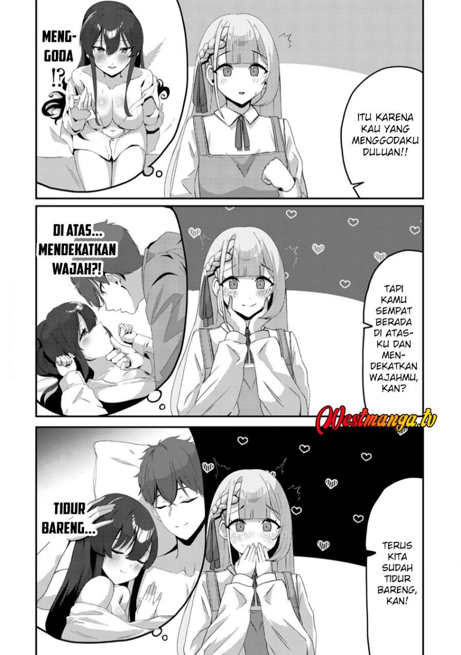 Kurokami Seiso no Reikoku Bishoujo o Tasuketara, Ore to Futarikiri no Toki dake Dereru You ni Natta Ken Chapter 7