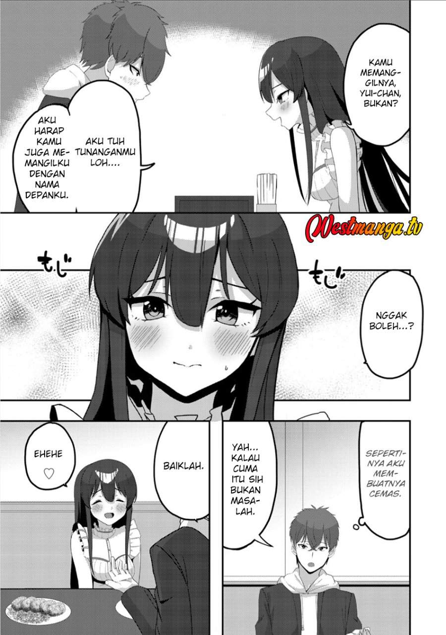 Kurokami Seiso no Reikoku Bishoujo o Tasuketara, Ore to Futarikiri no Toki dake Dereru You ni Natta Ken Chapter 7