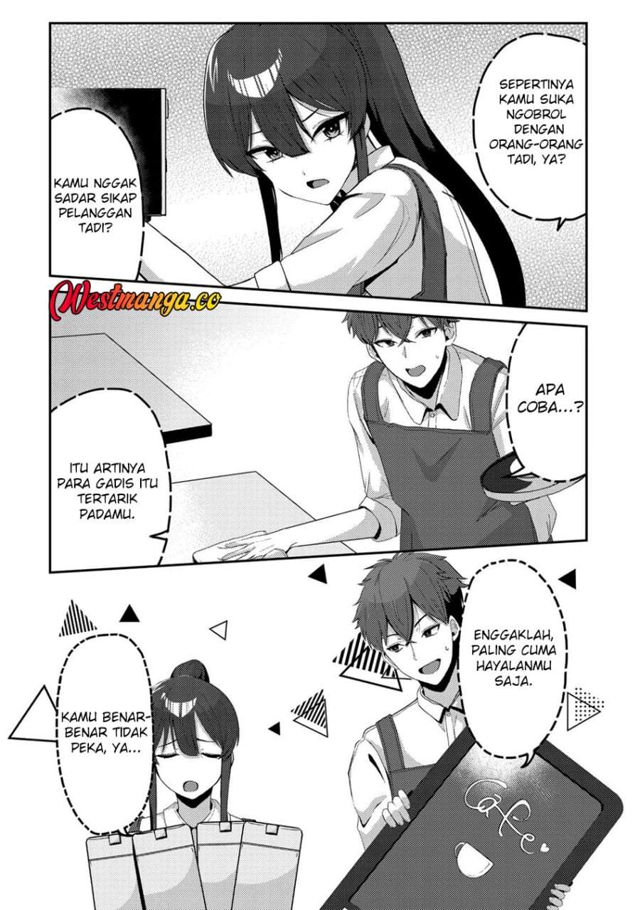 Kurokami Seiso no Reikoku Bishoujo o Tasuketara, Ore to Futarikiri no Toki dake Dereru You ni Natta Ken Chapter 8