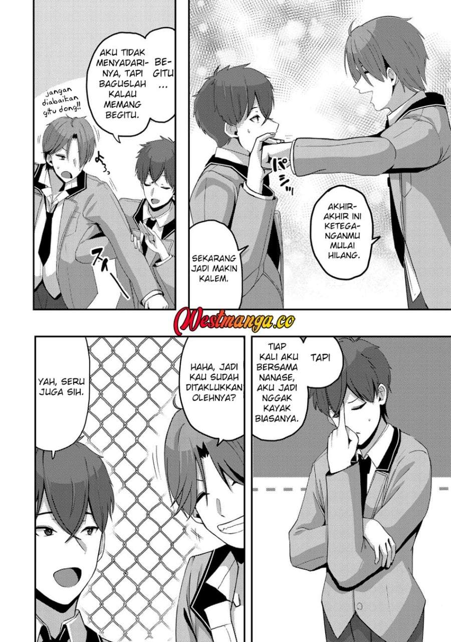 Kurokami Seiso no Reikoku Bishoujo o Tasuketara, Ore to Futarikiri no Toki dake Dereru You ni Natta Ken Chapter 8