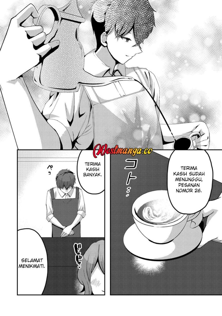 Kurokami Seiso no Reikoku Bishoujo o Tasuketara, Ore to Futarikiri no Toki dake Dereru You ni Natta Ken Chapter 8