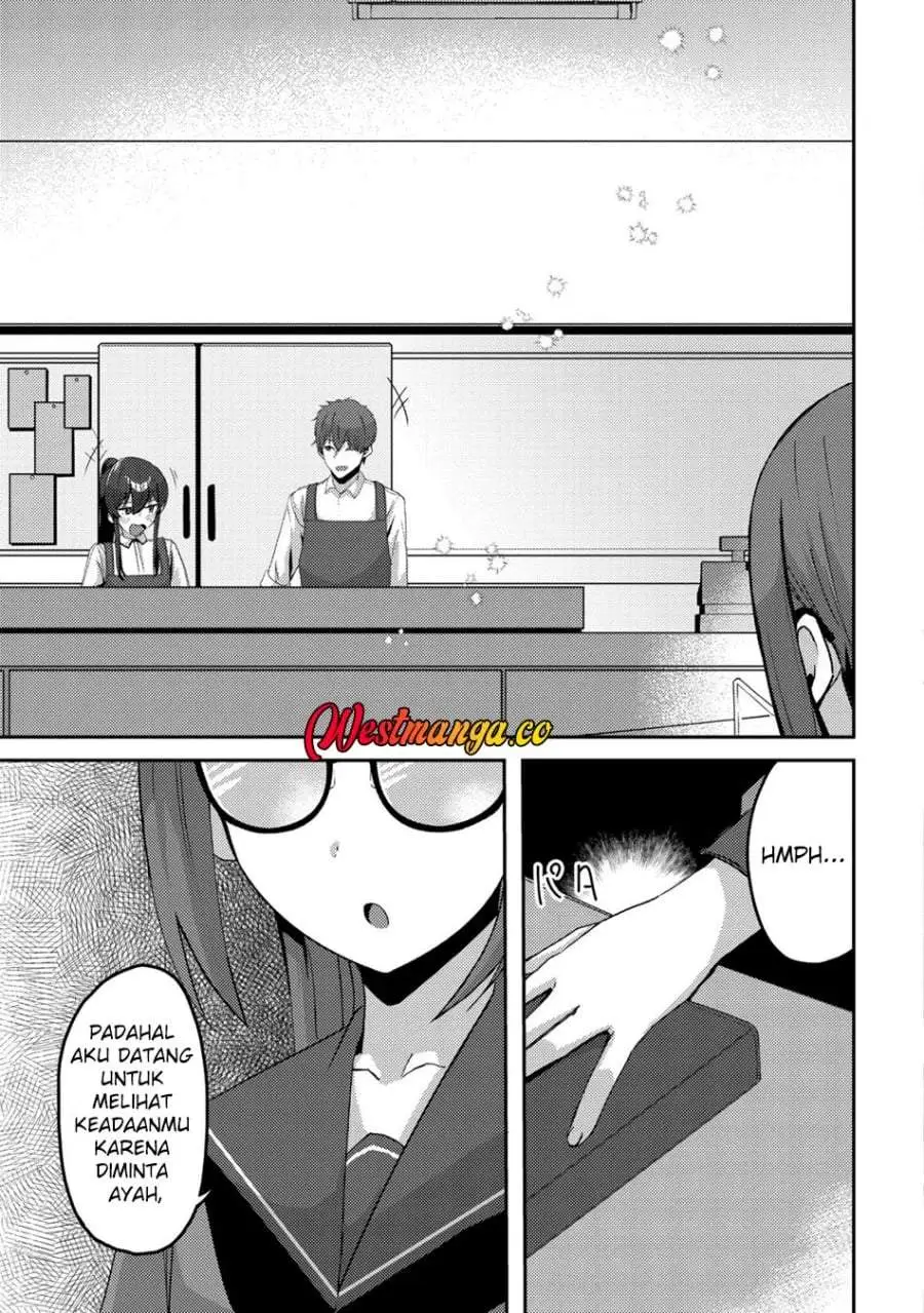 Kurokami Seiso no Reikoku Bishoujo o Tasuketara, Ore to Futarikiri no Toki dake Dereru You ni Natta Ken Chapter 8