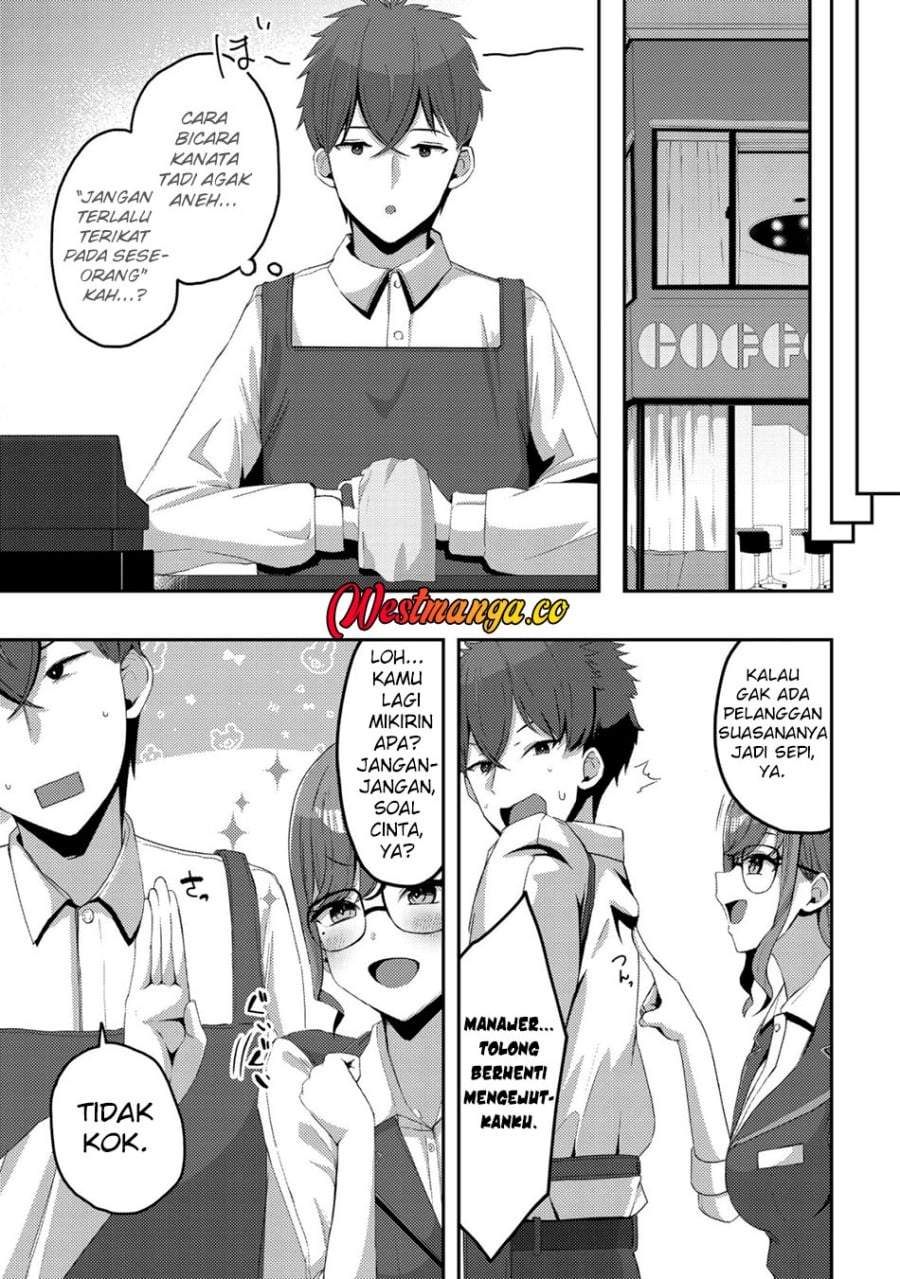 Kurokami Seiso no Reikoku Bishoujo o Tasuketara, Ore to Futarikiri no Toki dake Dereru You ni Natta Ken Chapter 8