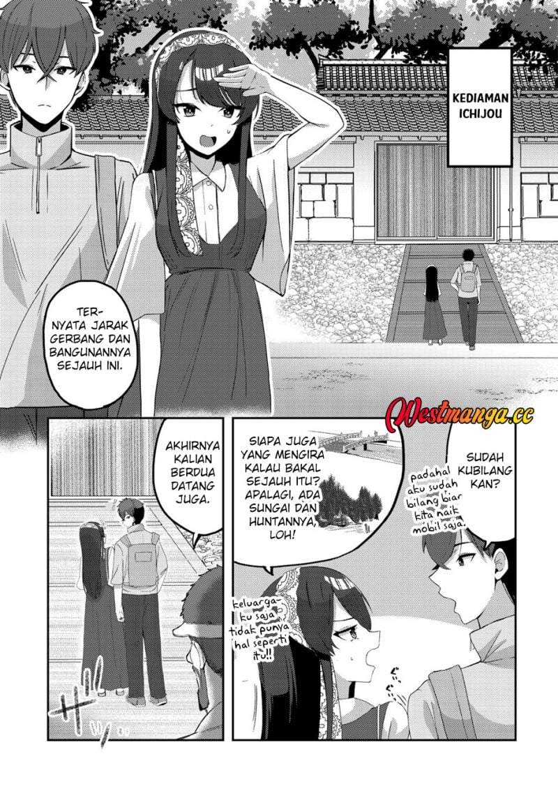 Kurokami Seiso no Reikoku Bishoujo o Tasuketara, Ore to Futarikiri no Toki dake Dereru You ni Natta Ken Chapter 9