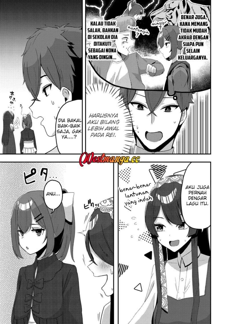 Kurokami Seiso no Reikoku Bishoujo o Tasuketara, Ore to Futarikiri no Toki dake Dereru You ni Natta Ken Chapter 9