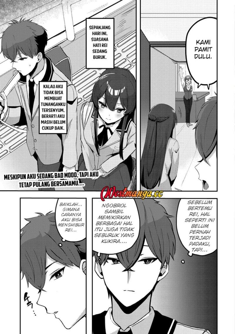 Kurokami Seiso no Reikoku Bishoujo o Tasuketara, Ore to Futarikiri no Toki dake Dereru You ni Natta Ken Chapter 9