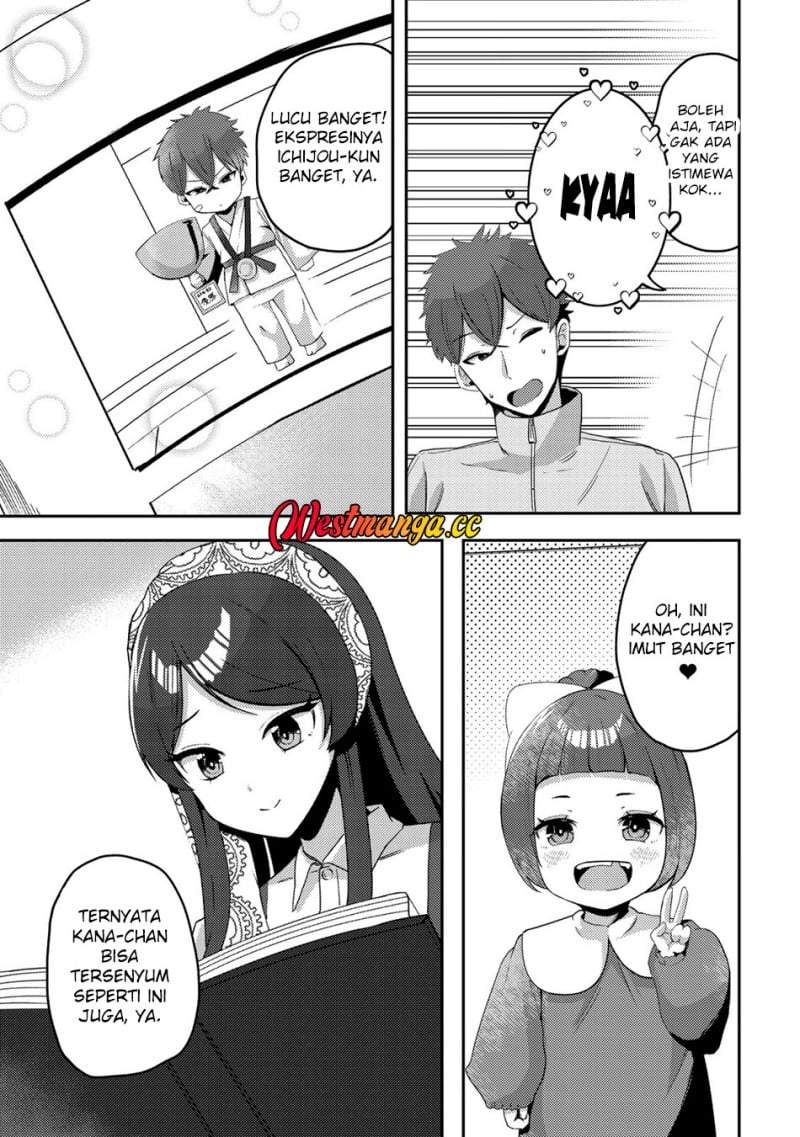 Kurokami Seiso no Reikoku Bishoujo o Tasuketara, Ore to Futarikiri no Toki dake Dereru You ni Natta Ken Chapter 9