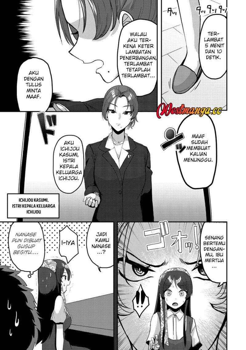 Kurokami Seiso no Reikoku Bishoujo o Tasuketara, Ore to Futarikiri no Toki dake Dereru You ni Natta Ken Chapter 9