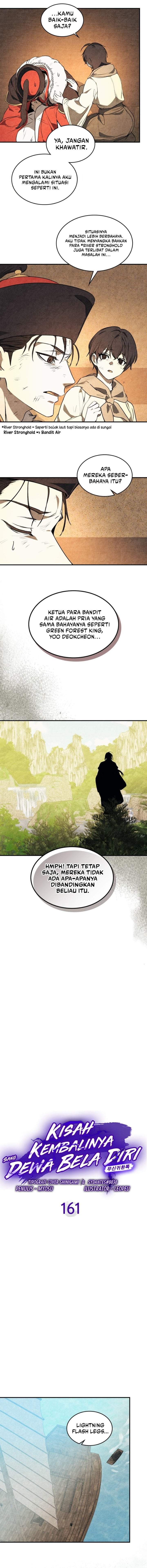 Chronicles Of The Martial God’s Return Chapter 161