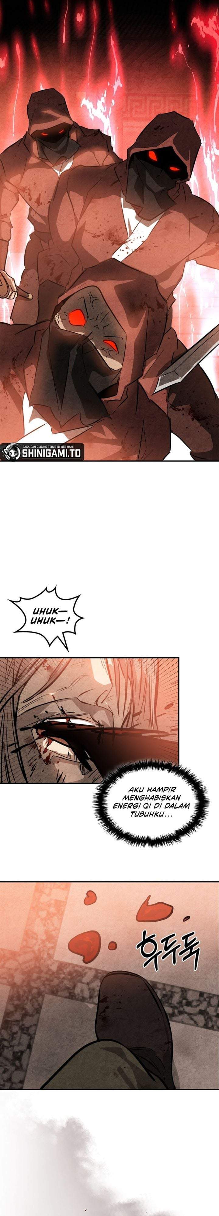 Chronicles Of The Martial God’s Return Chapter 163