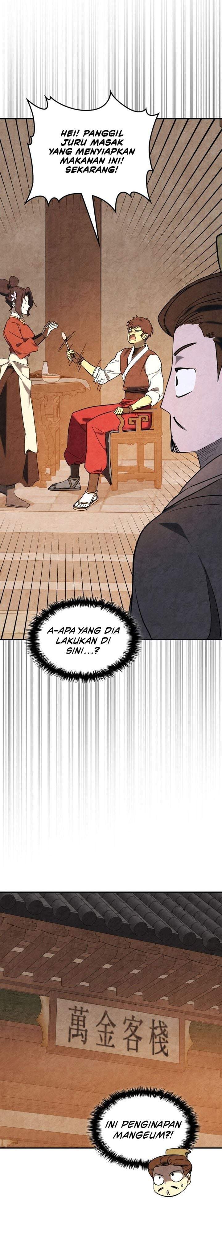 Chronicles Of The Martial God’s Return Chapter 166