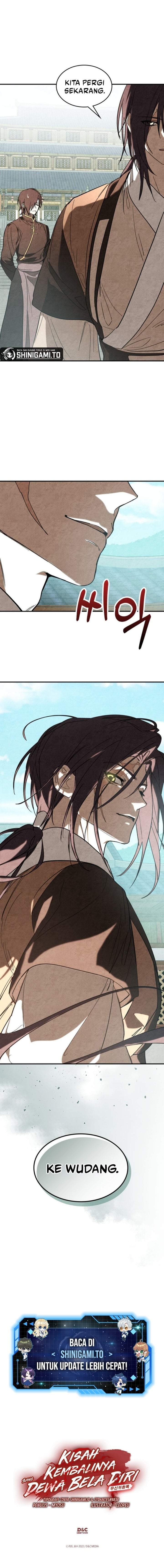 Chronicles Of The Martial God’s Return Chapter 167