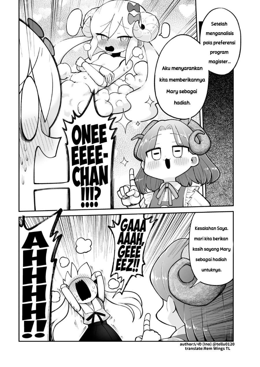 Osana Robot to Abunai Hakase Chapter 47