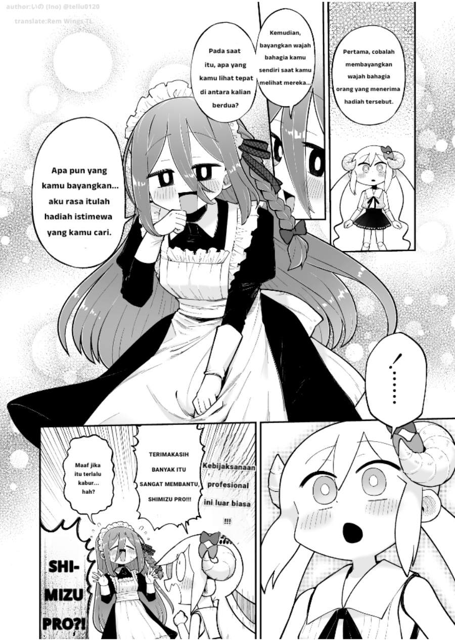 Osana Robot to Abunai Hakase Chapter 48