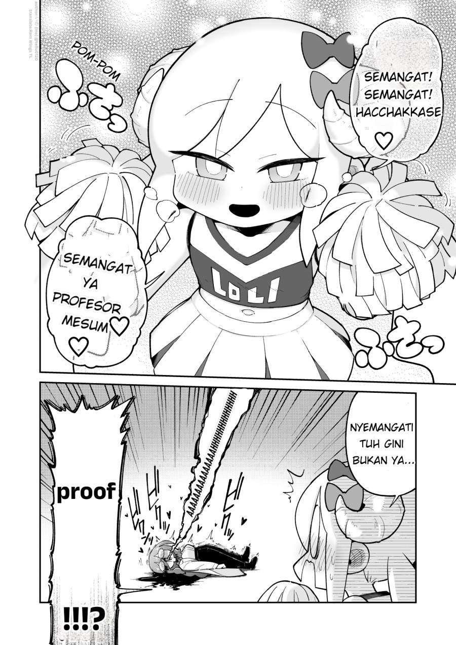 Osana Robot to Abunai Hakase Chapter 50