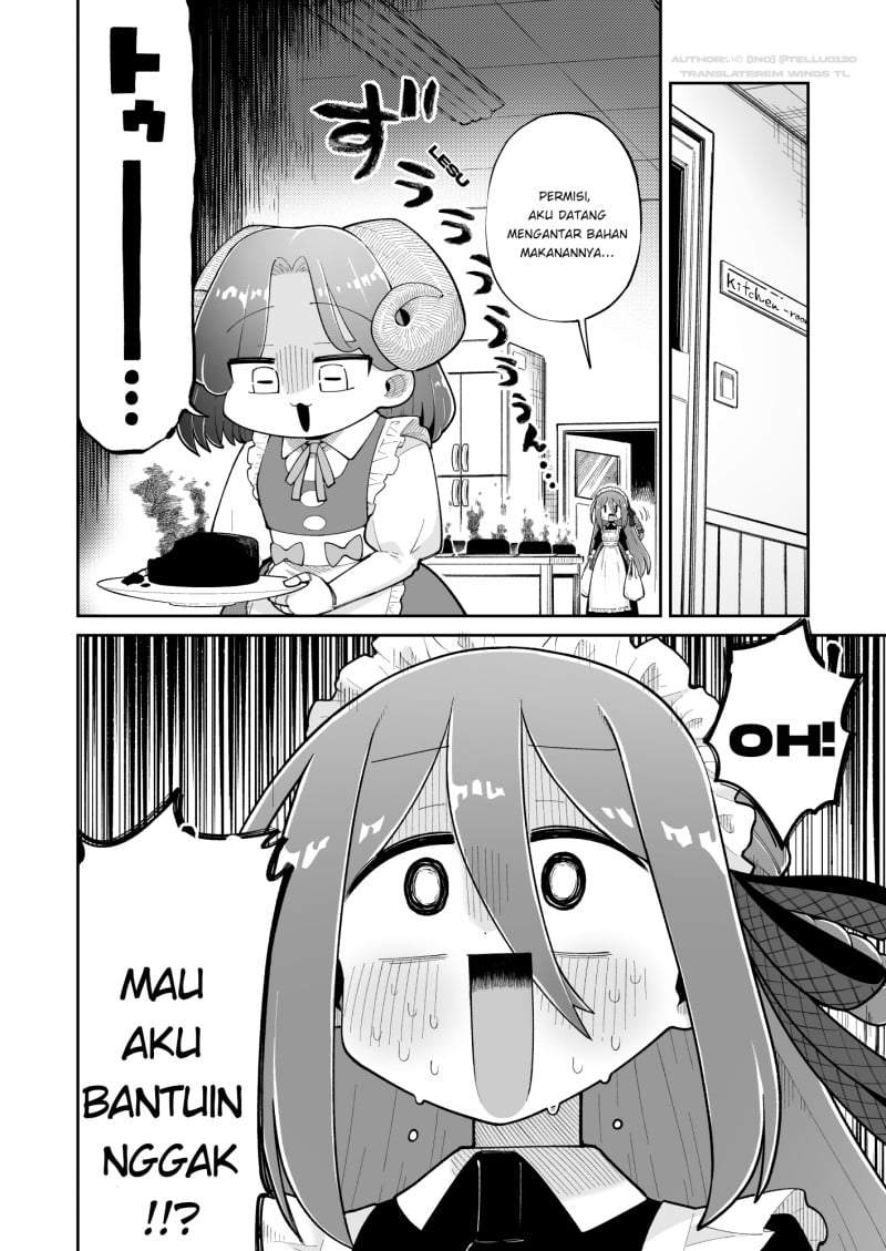 Osana Robot to Abunai Hakase Chapter 52
