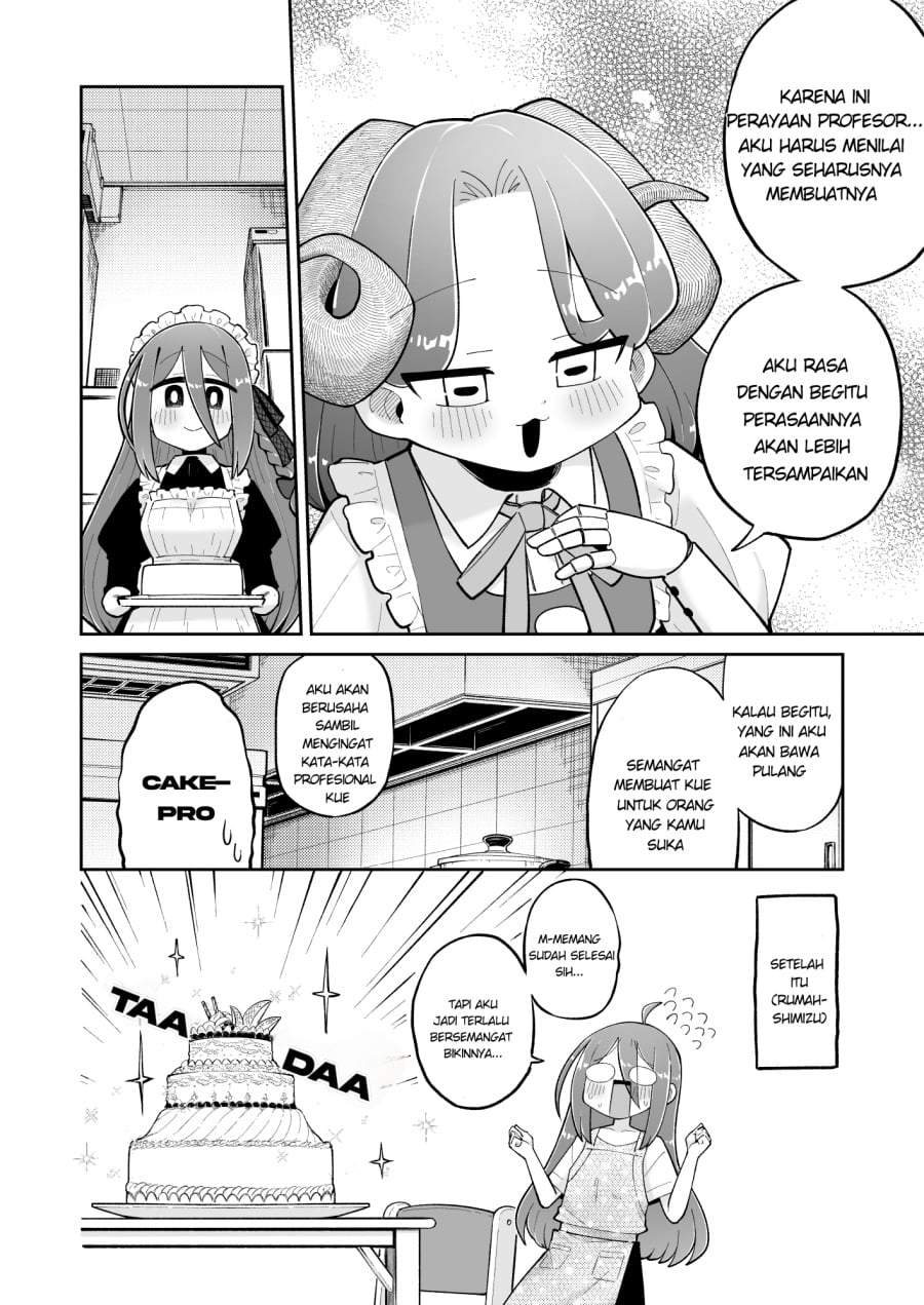Osana Robot to Abunai Hakase Chapter 53
