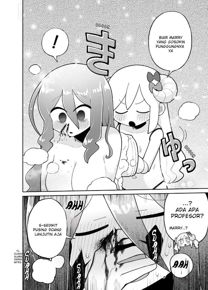 Osana Robot to Abunai Hakase Chapter 55
