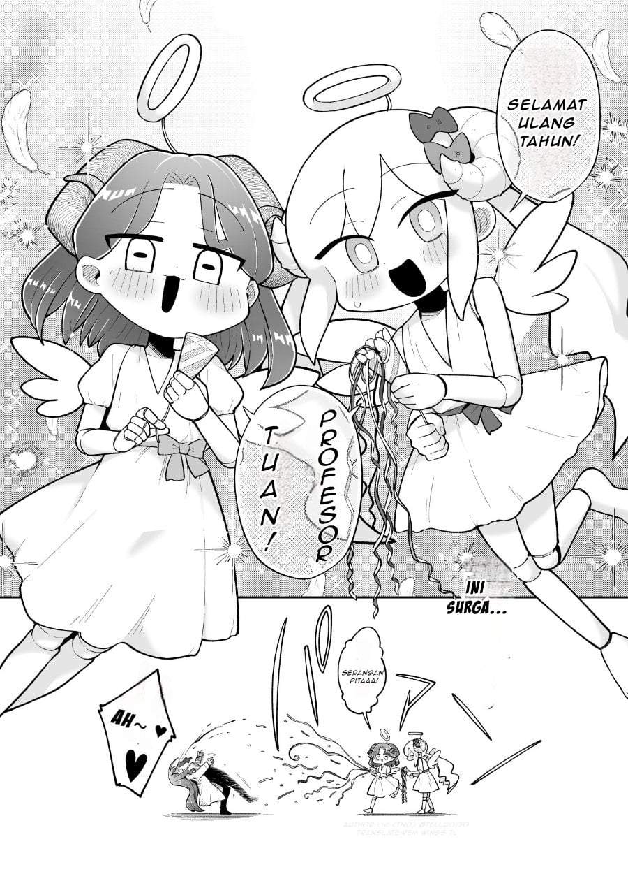 Osana Robot to Abunai Hakase Chapter 57