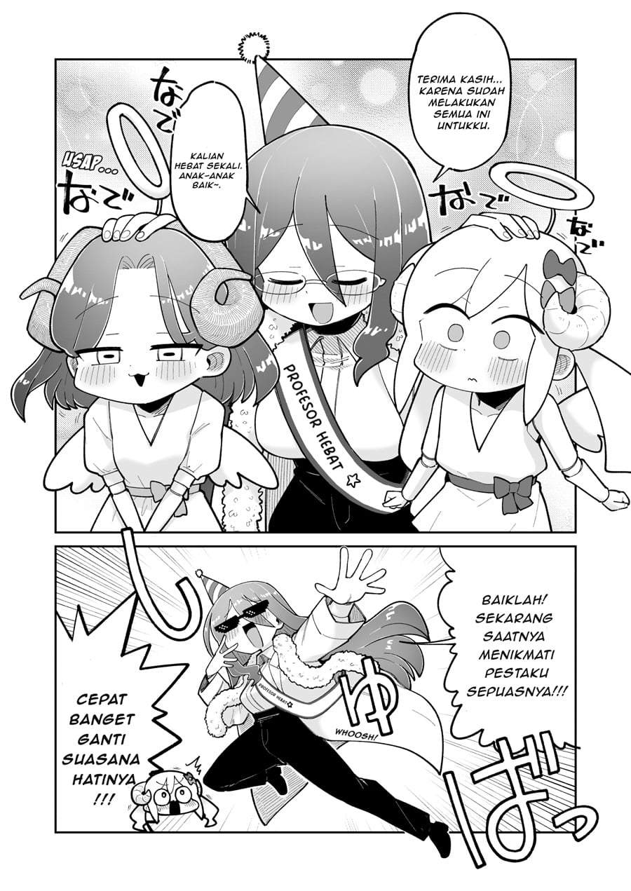 Osana Robot to Abunai Hakase Chapter 58