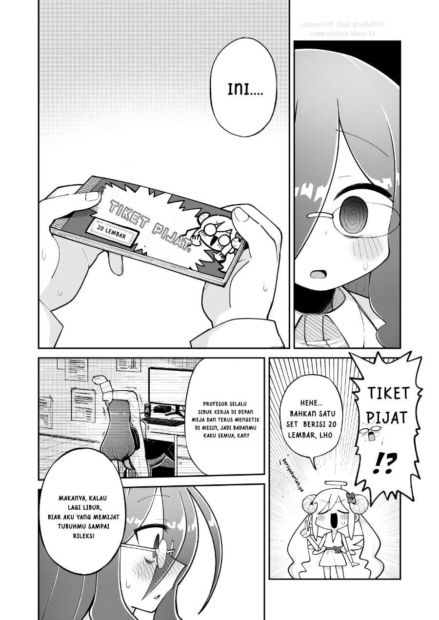 Osana Robot to Abunai Hakase Chapter 60