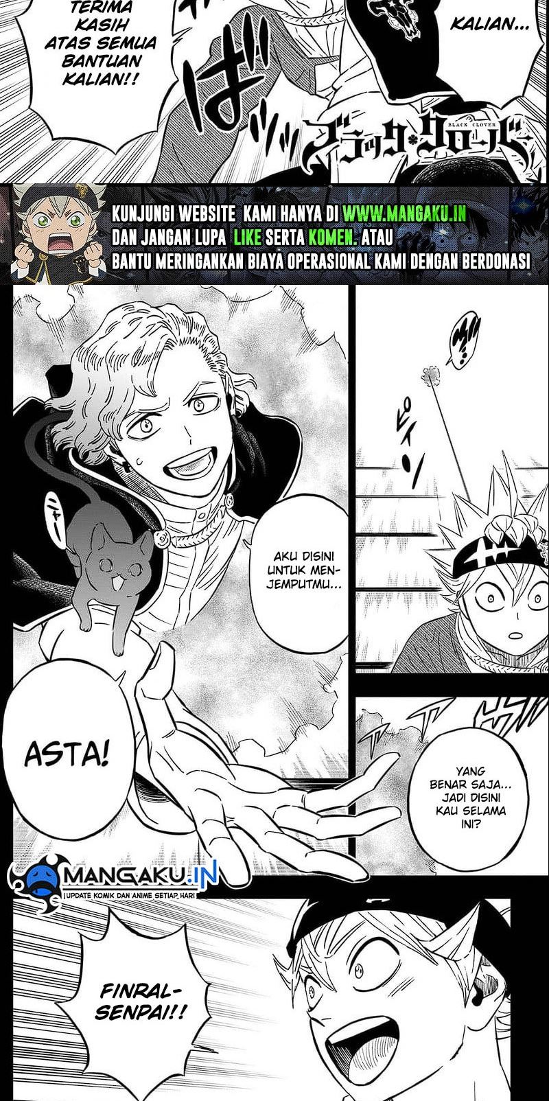 Black Clover Chapter 366
