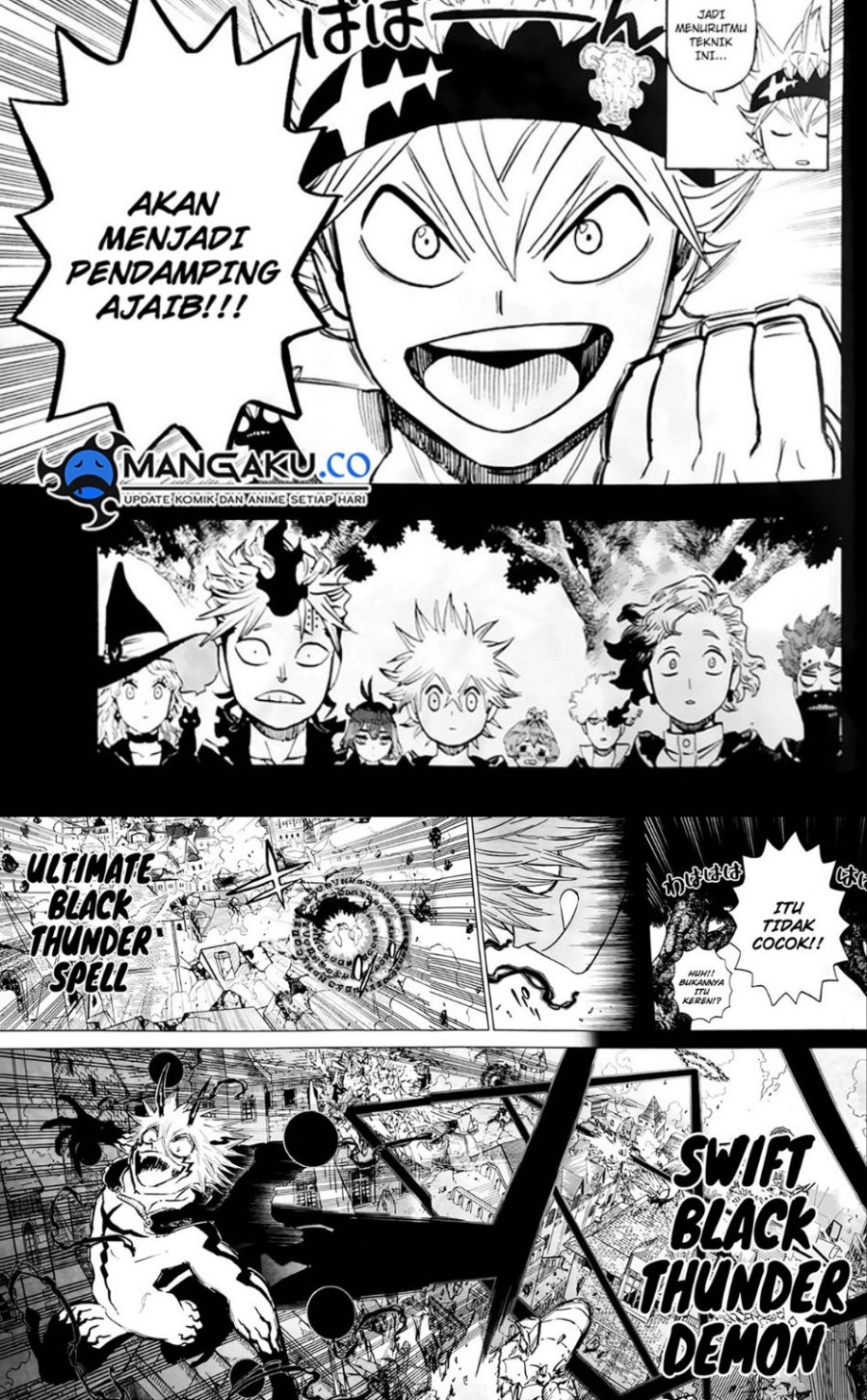 Black Clover Chapter 369