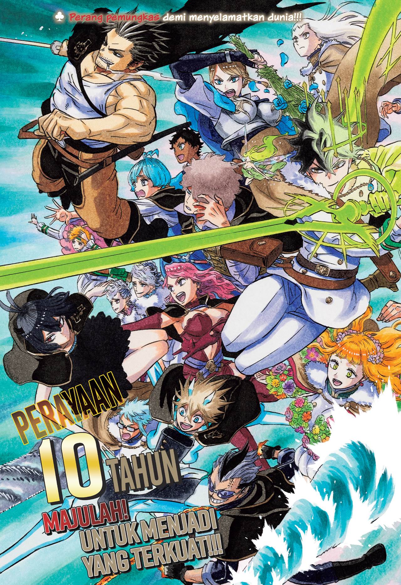 Black Clover Chapter 381