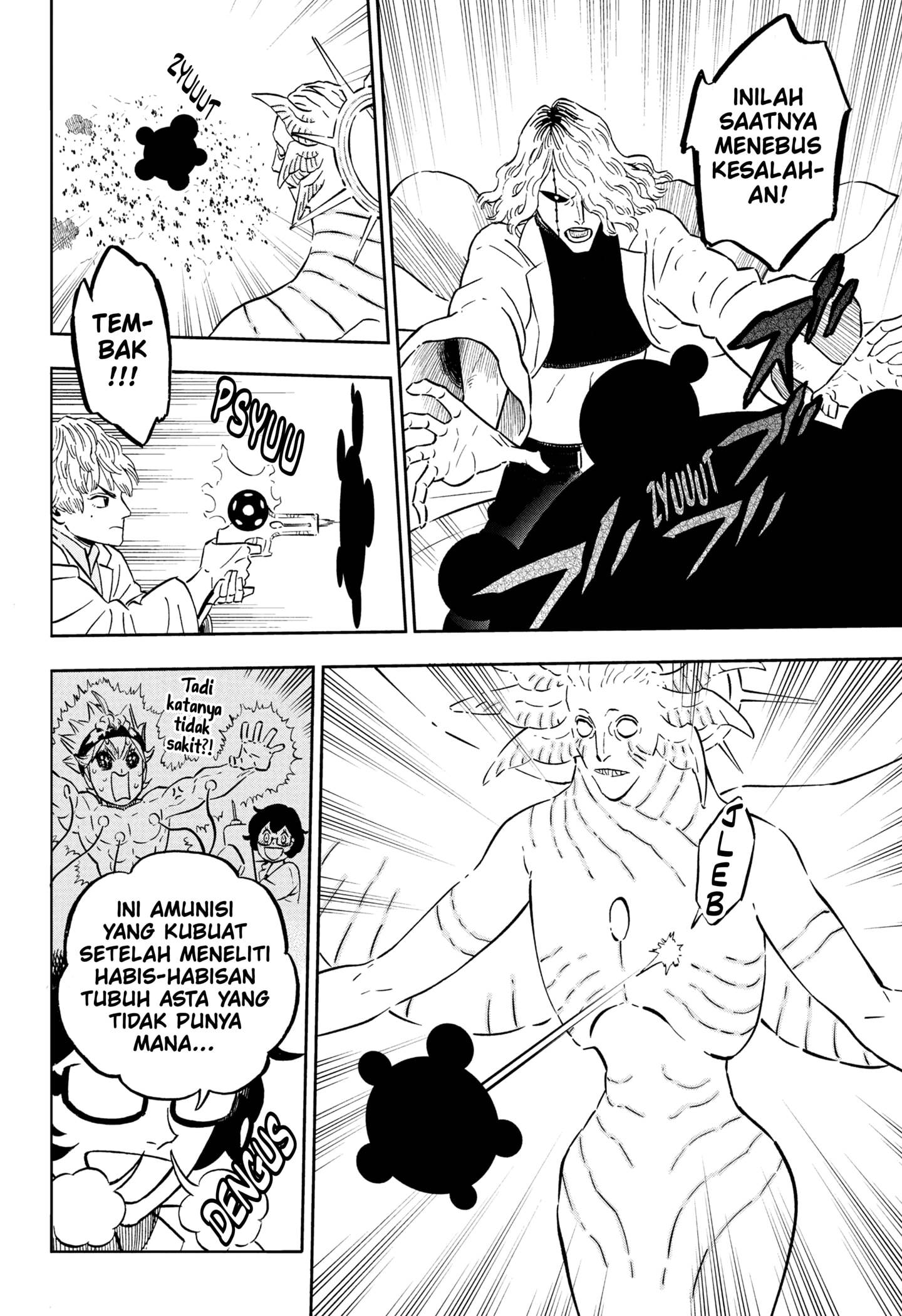 Black Clover Chapter 382