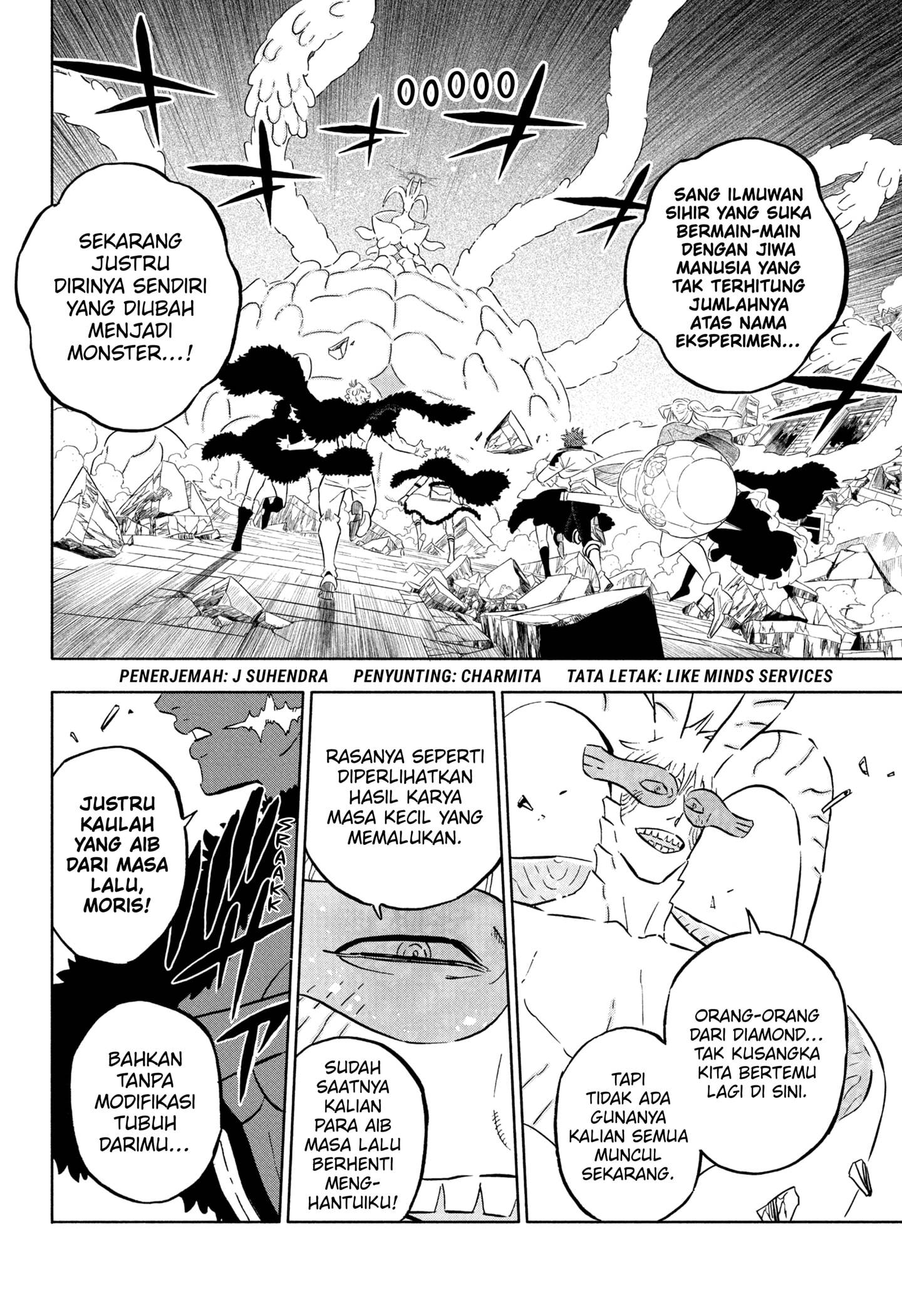 Black Clover Chapter 382