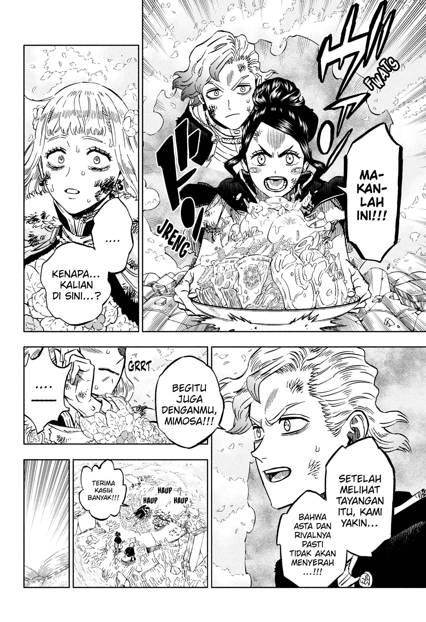 Black Clover Chapter 383