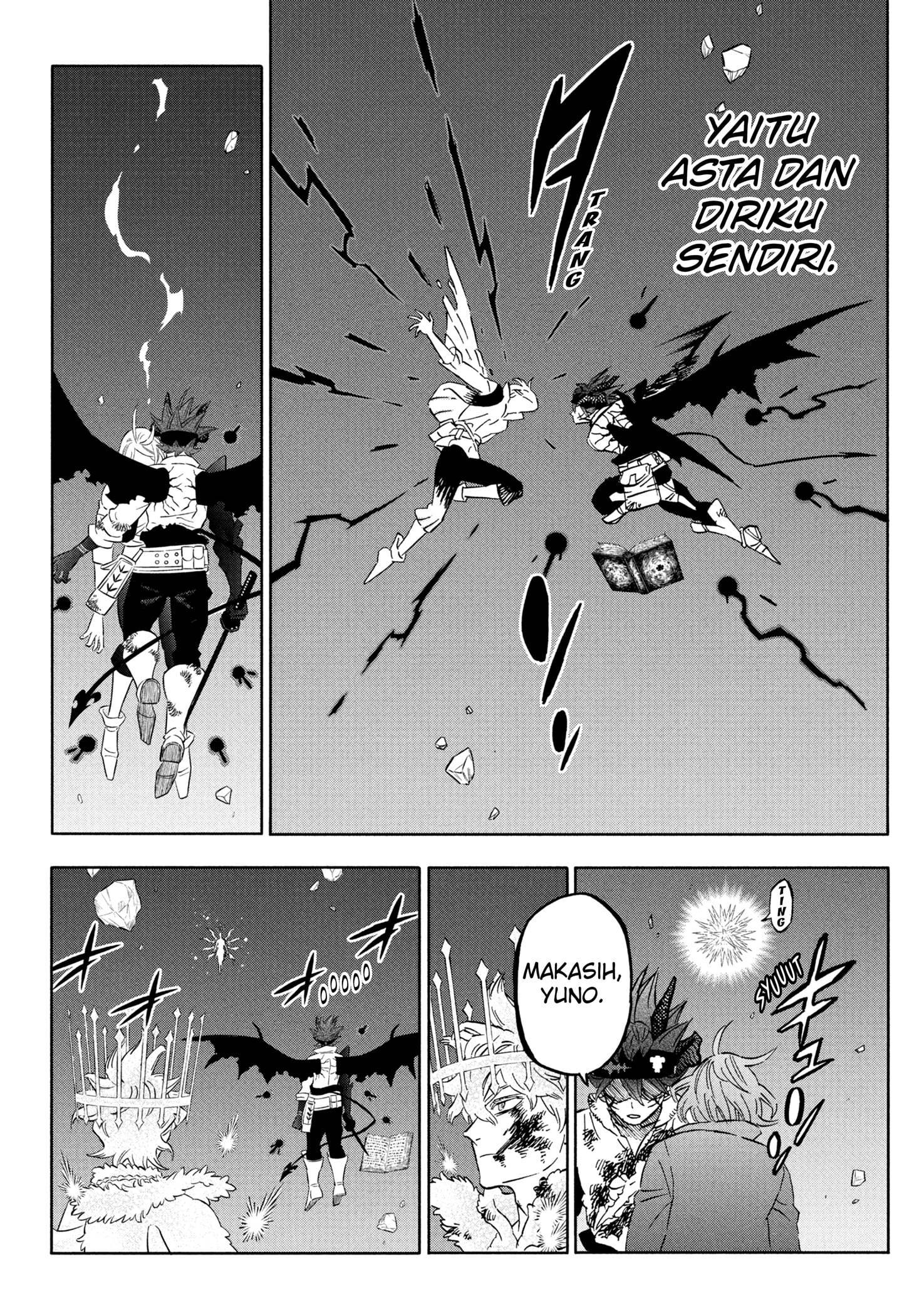 Black Clover Chapter 384